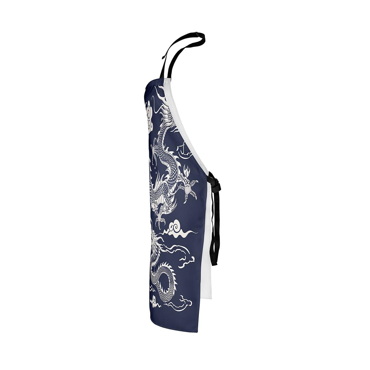 Feelyou Delantal impermeable de dragón de 66 x 78,7 cm, con impresión 3D, para hombres, juego de vida silvestre, delantal de cocinero, delantal de barbacoa, delantal de pintura