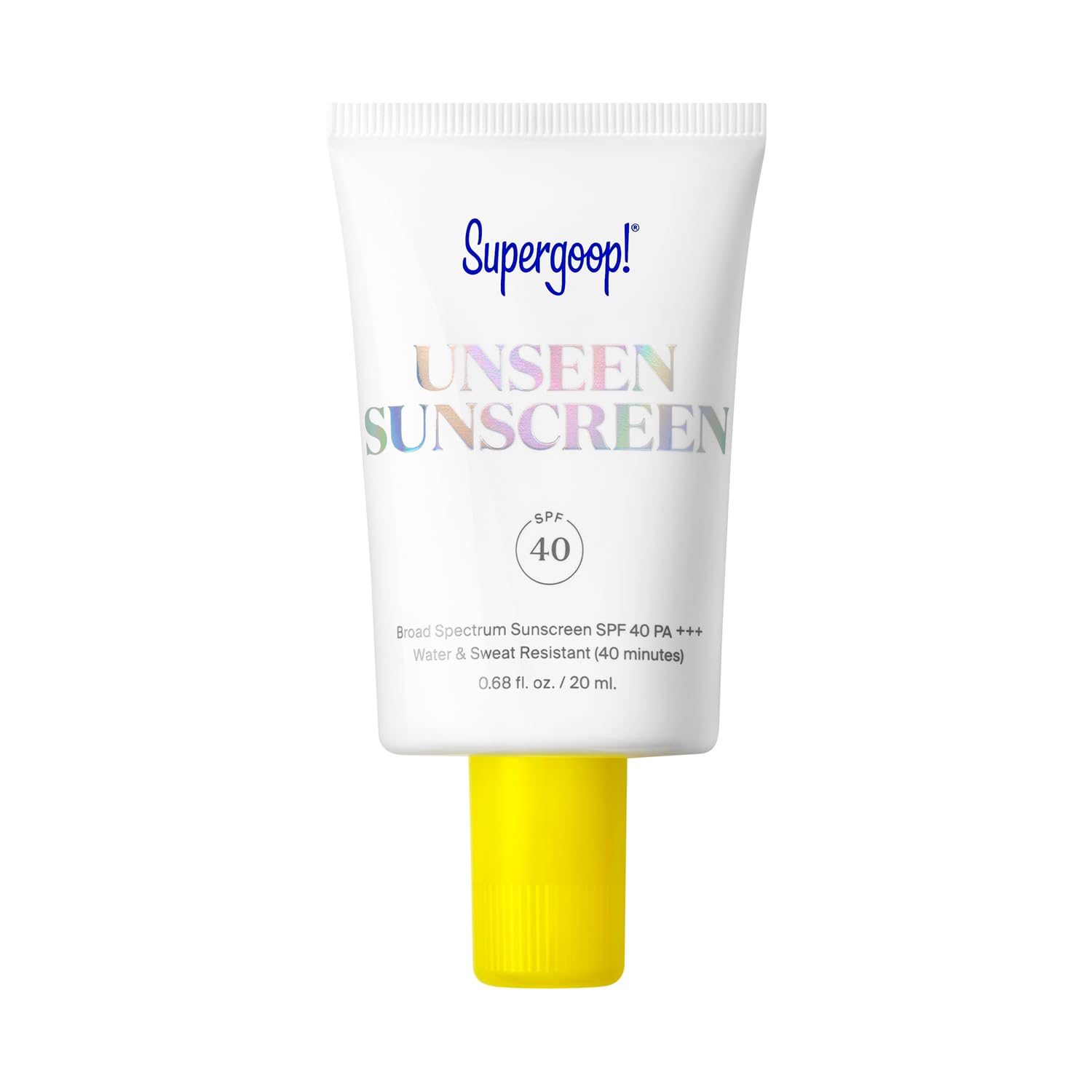 Supergoop! Unseen Sunscreen –...
