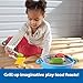 Learning Resources New Sprouts Grill It! Barbecue Set - Play Food for Kids, Kitchen Toys Accessories, Imaginative Play, Fine Motor Skills, Interactive Toddler Activities, Gifts for Boys and Girls