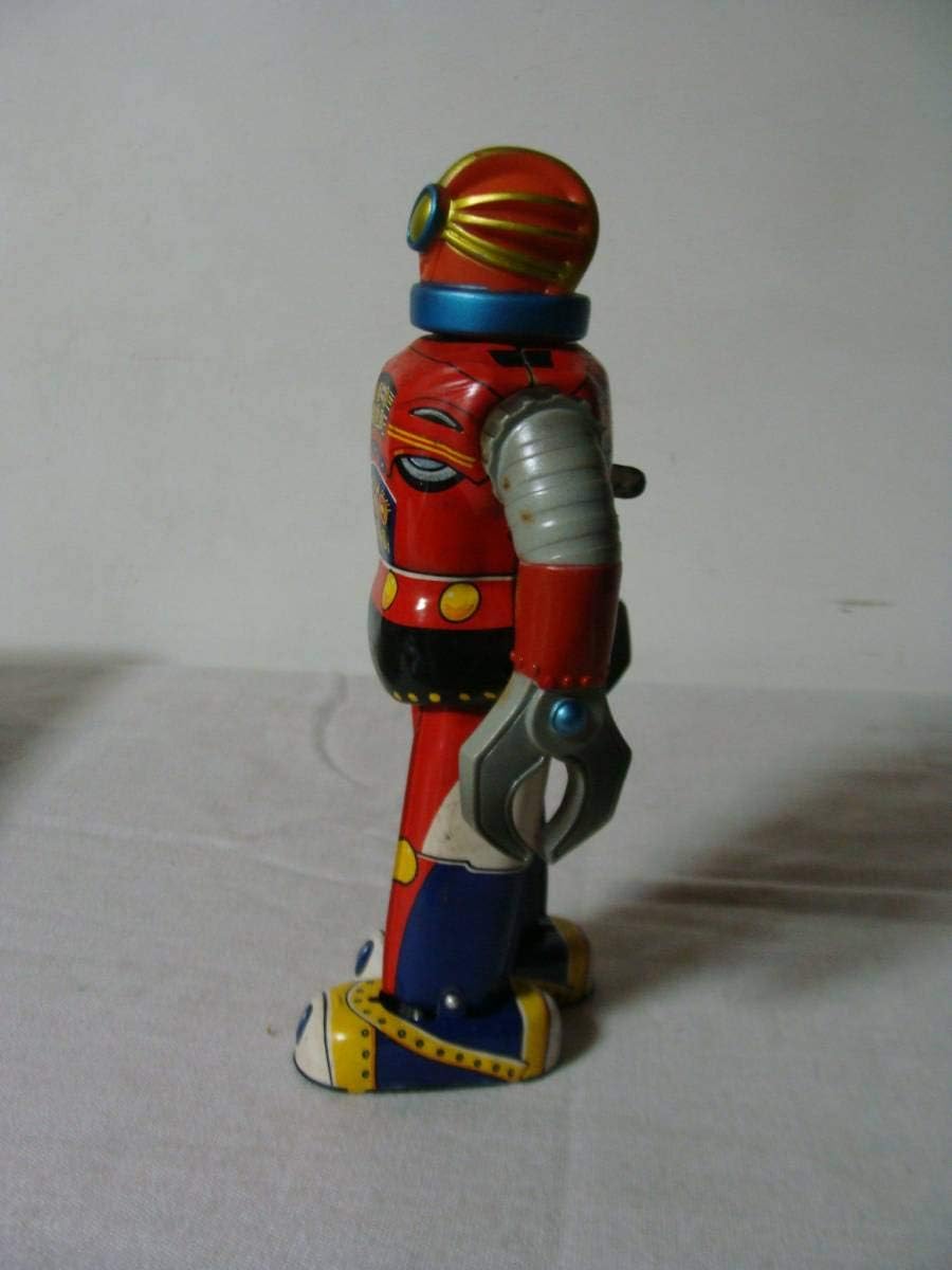電人ザボーガー ブルマァク フィギュア ブリキ ゼンマイ 二足歩行 当時物 電人ザボーガー ブルマァク フィギュア ブリキ ゼンマイ 二足歩行 当時