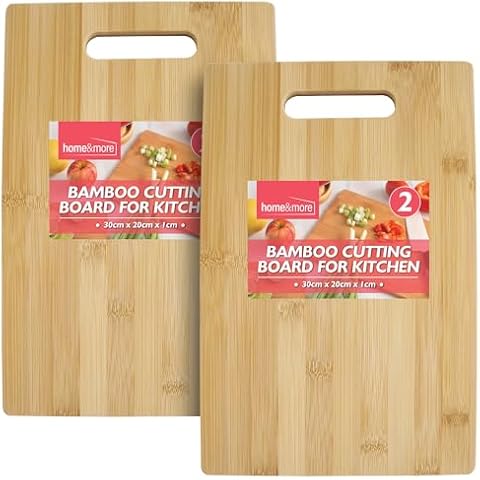 SOL Bamboo Cutting Boards for Kitchen Use Cover