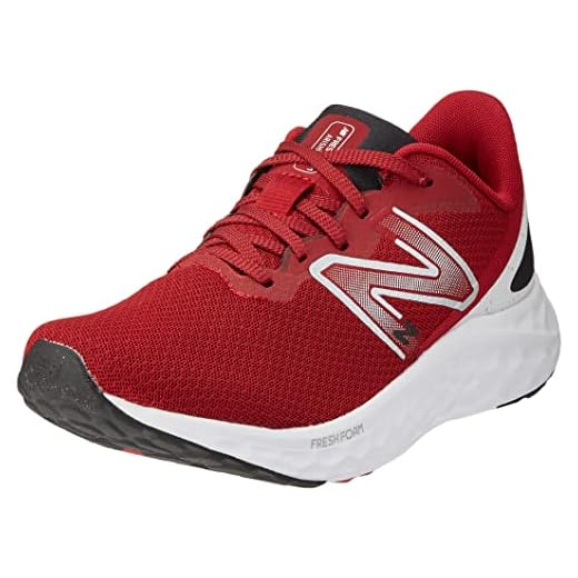 New Balance Fresh Foam Arishi V4, Zapatillas Hombre, Rojo, 42 EU