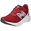 Crimson/White/Silver Metallic