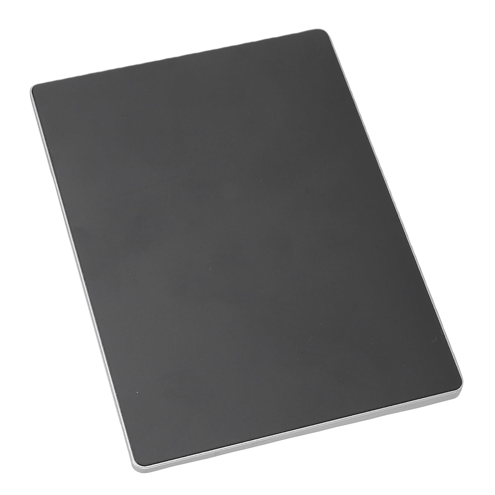 Generic Trackpad USB Cablato Mouse Touchpad Portatile Grande e Sottile in Lega di Alluminio per Computer Portatile 11 10 (BLACK)