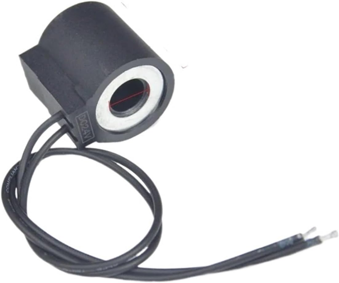 13mm Hole with Wire Coil DC12 24V AC220V Height 37mm(12V)