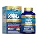 Renew Life Norwegian Gold Adult Fish Oil - Critical Omega, Fish Oil Omega-3 Supplement - Gluten & Dairy Free - 60 Burp-Free Softgel Capsules