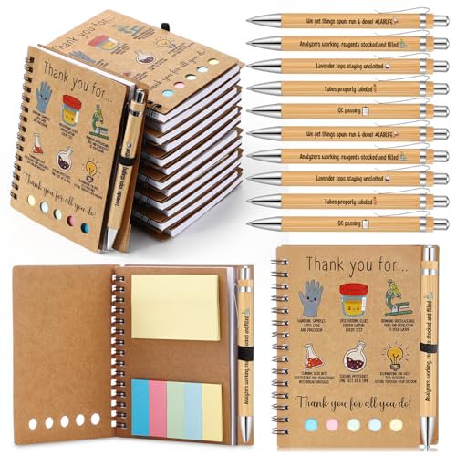 Jetec 24 Set Lab Week 2026 Bulk Gifts Lab Tech Appreciation Gifts Bulk Thank You Laboratory Kraft