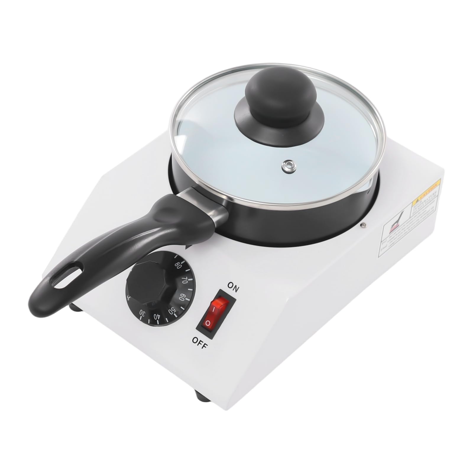 Fondeur de chocolat électrique, 40W chocolat fondant pot tempérant outil de cuisine Machine à fondre chaude 23 x 17 x 11 cm