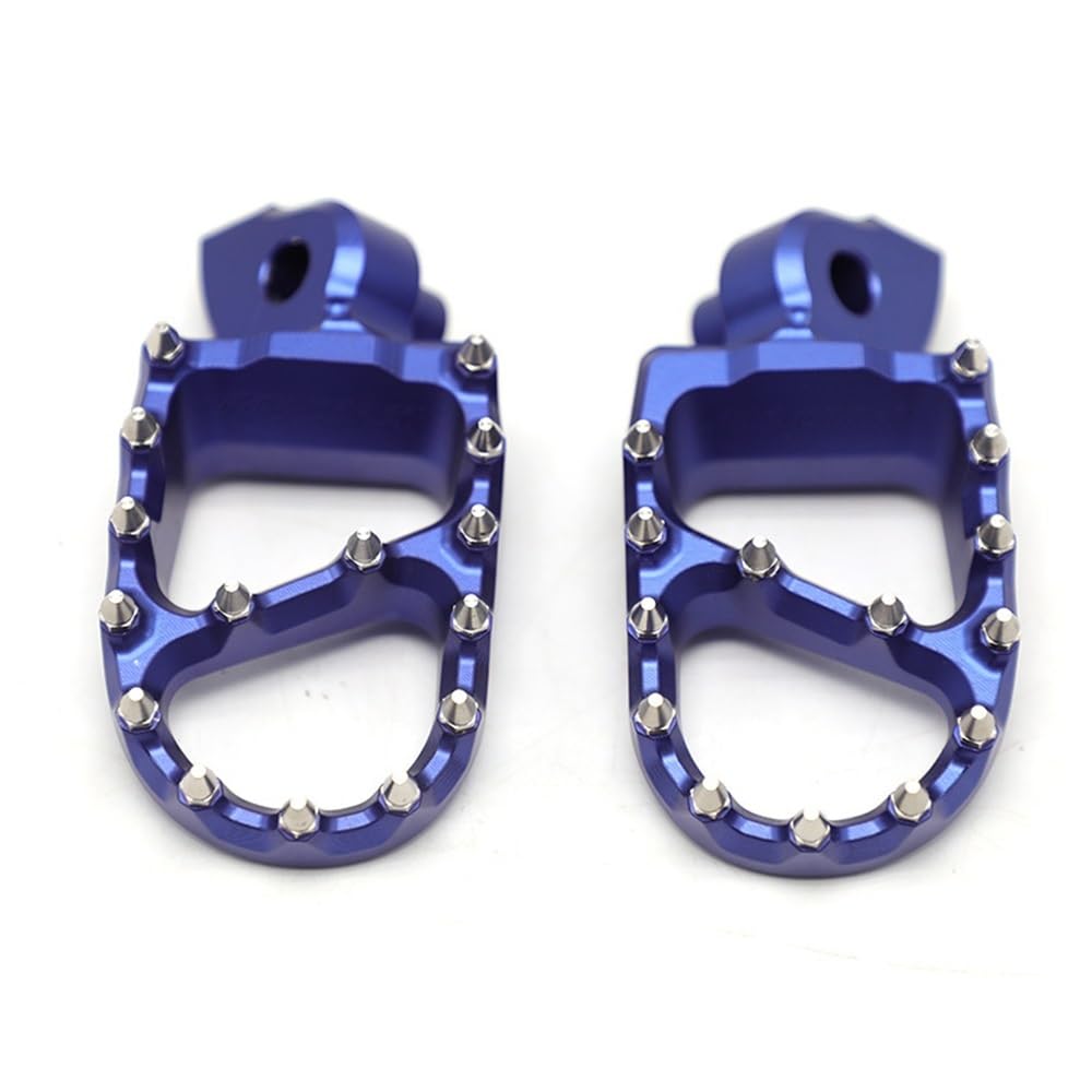 Pédales Alliage Aluminium CNC Usiné Repose-pieds de Qualité pour YZ450F