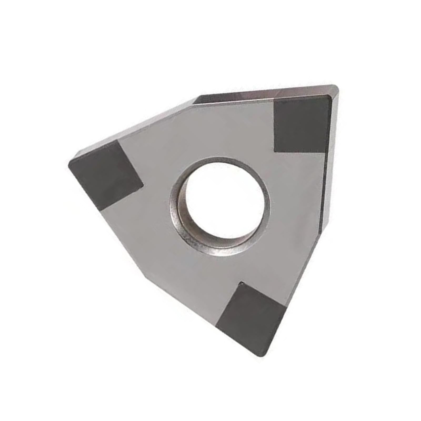 CBN Cubic Boron Nitride Inserts Turning Inserts for Machining Hardened Steel Insert for High Hardness Steel Milling Machin CBN Materials End Mill