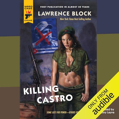 Page de couverture de Killing Castro
