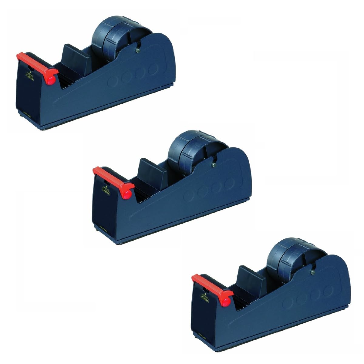 50mm Heavy Duty Desktop Bench Tape Dispenser Metal Design (3)