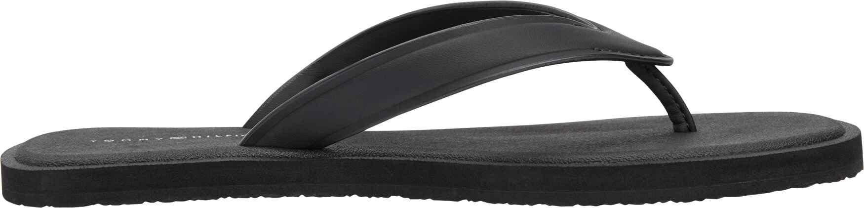 Tommy Hilfiger Women's Flip Flops - Black - Size 7 (41)