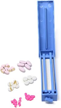 Multi Pill Cutter Pro - Large Pill Splitter Cuts Multiple Pills Easily, Cleanly & Precisely - Unconditionally