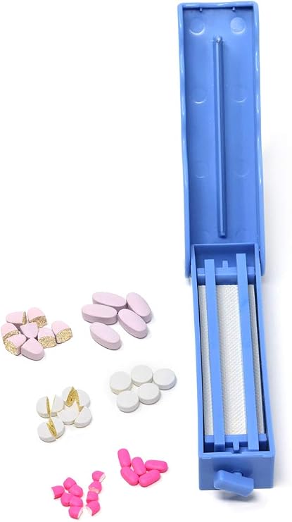 Multi Pill Cutter Pro - Large Pill Splitter Cuts Multiple Pills Easily, Cleanly & Precisely - Unconditionally