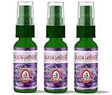 Blunteffects Blunt Effects 100% concentrated Air Freshener Car/Home Oder Neutralizing Spray (3 Pack) [Choose The Scent] (Calming Lavender)