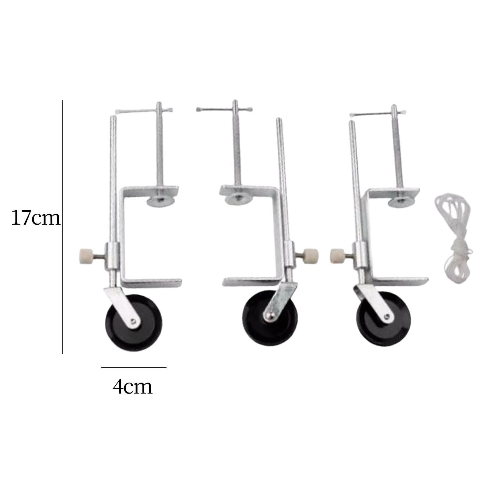 JunZheHub Physics Experiment Set with Pulley and Table Clamp for Learning - Image 5