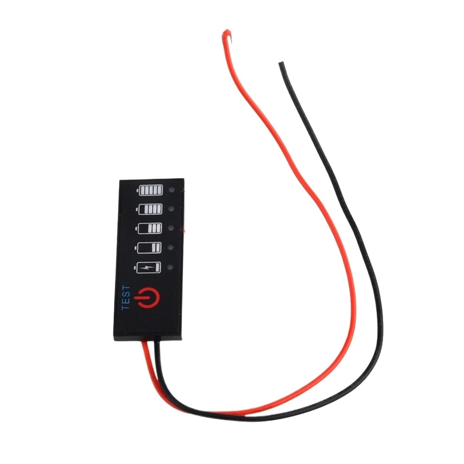 Battery Level Indicator 18650 Lipo Lithium Capacity Tester Meter 1S 2S 3S 4S 5S 6S 3.7V-25.2V Module Display DIY(7S Full 29.4V)