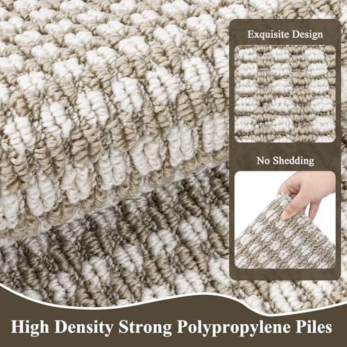 Ileading Indoor Door Mat 24" X 36" Absorbent Dog Muddy Paws Mat Low-Profile Entrance Small Runner Rug with Non-Slip Rubber Backing Machine Washable Inside Welcome Mat for Entryway,Kitchen(Beige) by Ileading - Image 3