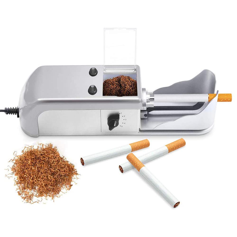 Electric Cigarette Roller Machine - Automatic Tobacco Syringe Tool for Men  for Boyfriend