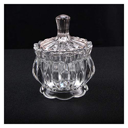 Pot de Sucre Sugar Bowl avec couvercle Bol à sucre multifonctionnel Réservoir de stockage de verre Petit Sugar Bowl convient à la maison, au bureau, à l'hôtel, au café, etc. Bol à Sucre ( Color : A )