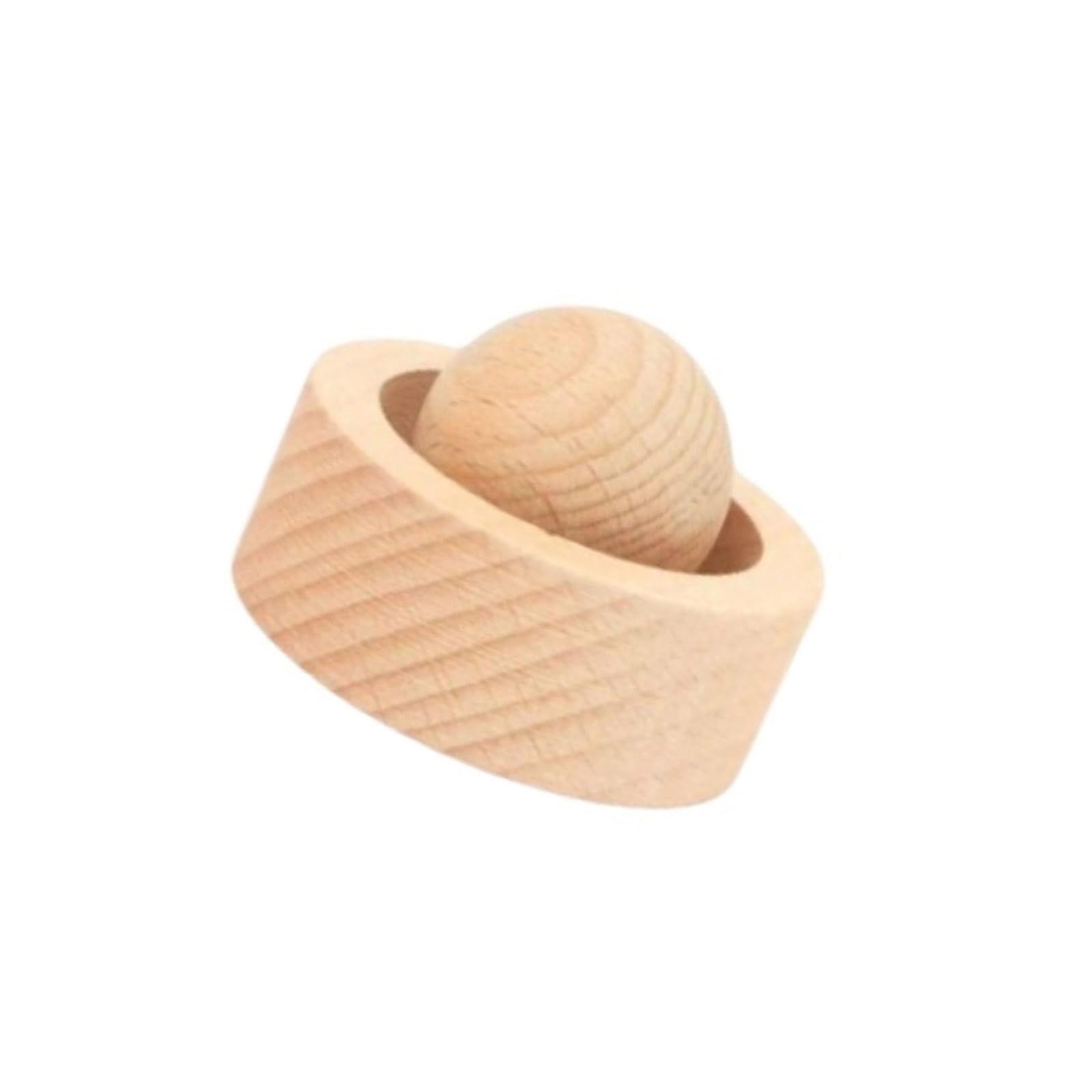 yanwuwa Natural Wooden Scented Ball Diffuser For Essential Oil Easy Use Home Car Aromatherapies Decors Handcrafted Solid Wood Solid Wood Essential Oil Diffuser