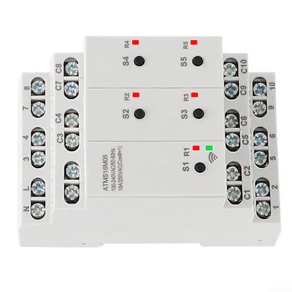 per interruttore Domotica PC Ignifugo 5 Timer per interruttore