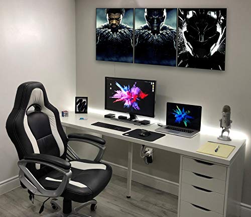 Quadro Decorativo Coleção Pantera Negra Marvel Classico