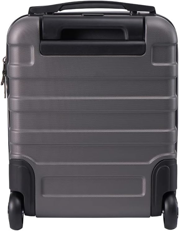 Cabin Max Anode Könnyű Fedett Kézipoggyász 4 Kerekű Kombinációs Zárral 40x30x20cm
