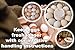 500 Pcs Premium Fresh Farm Egg Handling Instruction Cards - 2.7 X 3.5 Inches - Egg Stamps for Eggs Care Egg Cartons Cheap Bulk - Egg Stamps for Fresh Eggs for Egg Cartons Reusable - Eggs Shape Style