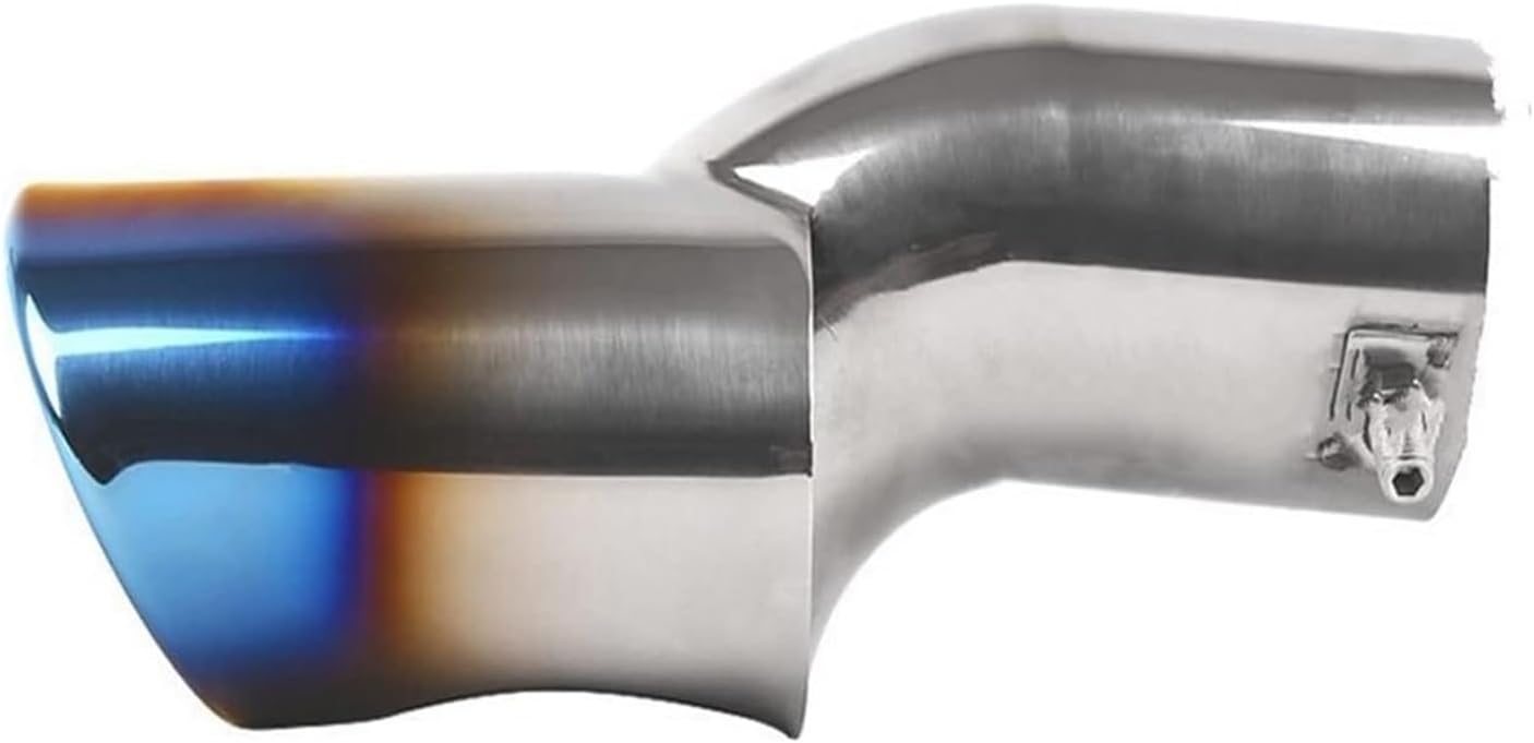 Car Tail Pipe For Civic 10Th Gen 2016 2017 Car Tailpipe Rear Exhaust Muffler End Tail Pipe Outlet Tips Car Exhaust Pipe Car End Pipes