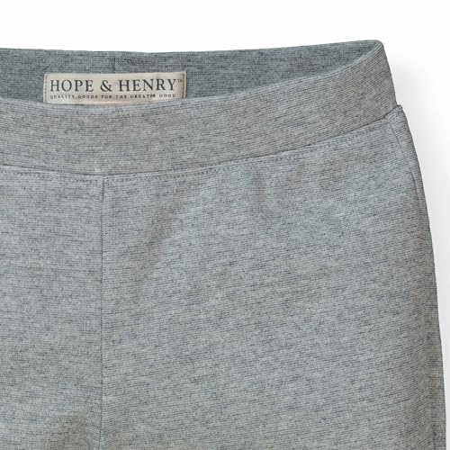 Image of Hope & Henry Girls' Ponte Pants with Button Details