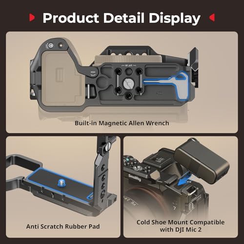 Image of SmallRig A7 V / A7R V / A7 IV Cage