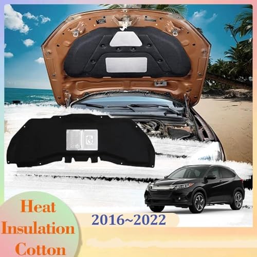 Couverture thermique de moteur HR-V tapis isolant phonique capot