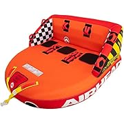 Airhead Super Mable, 1-3 Rider Towable Tube for Boating