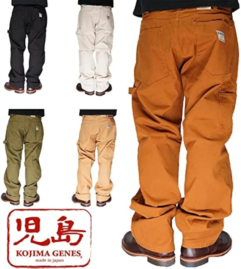 【メーカー再生品】児島ジーンズ ペインターパンツ ビッグストライプ ワークパンツ 富士金梅