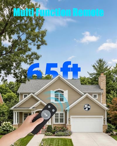 Solar Attic Fan with Adjustable Panel