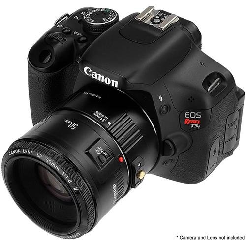 Image of Fotodiox Pro Auto Macro Extension Tube, 31mm Section - for Canon EOS EF /EF-s Lenses for Extreme Close-up