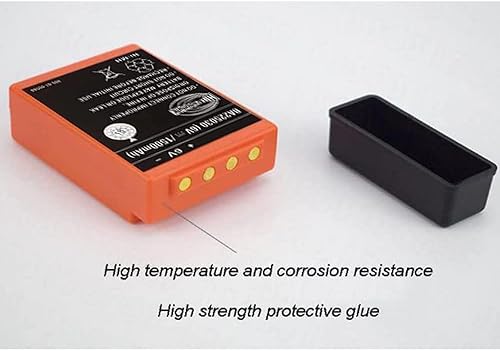 Miniatura 6 de Paquete de 2 baterías BA225030 de 6 V Ni-Mh de 1500 mAh para HBC Crane Remote Pump Truck Battery