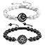 Black Obsidian & Howlite