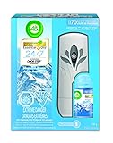 Air Wick® Freshmatic® Automatic Air Freshener Spray, Mountain Breeze, 1 Diffuser + 1 Refill (180 g), 2 Piece Set