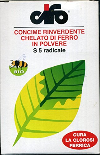 Caratterizzato da una spiccata rapidità d’azione, grazie alla presenza di Ferro in forma chelata, assicura un immediato e duraturo effetto rinverdente, conferendo alle foglie la naturale colorazione e brillantezza.