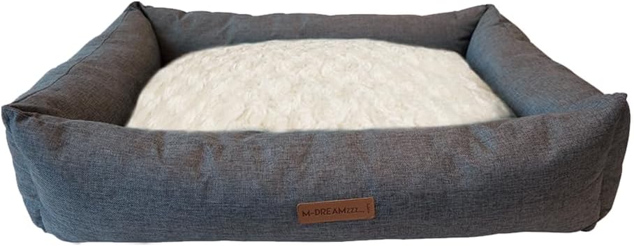 M-PETS Oleron Basket Dark Grey S