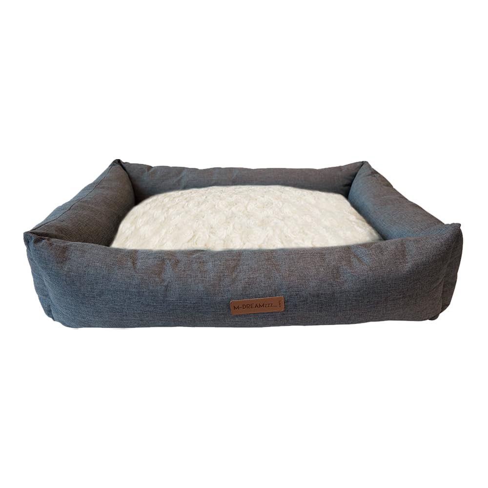 M-PETS Oleron Basket Dark Grey S