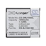 XPS Replacement Battery for SAM-Sung SM-J100FSM-J100FNSM-J100HSM-J100H/DDSM-J100H/DS PN EB-BJ100BBE EB-BJ100BCE EB-BJ100CBE EB-BJ100CBZ Replacement Battery 1850mAh More Model pls ref Desc