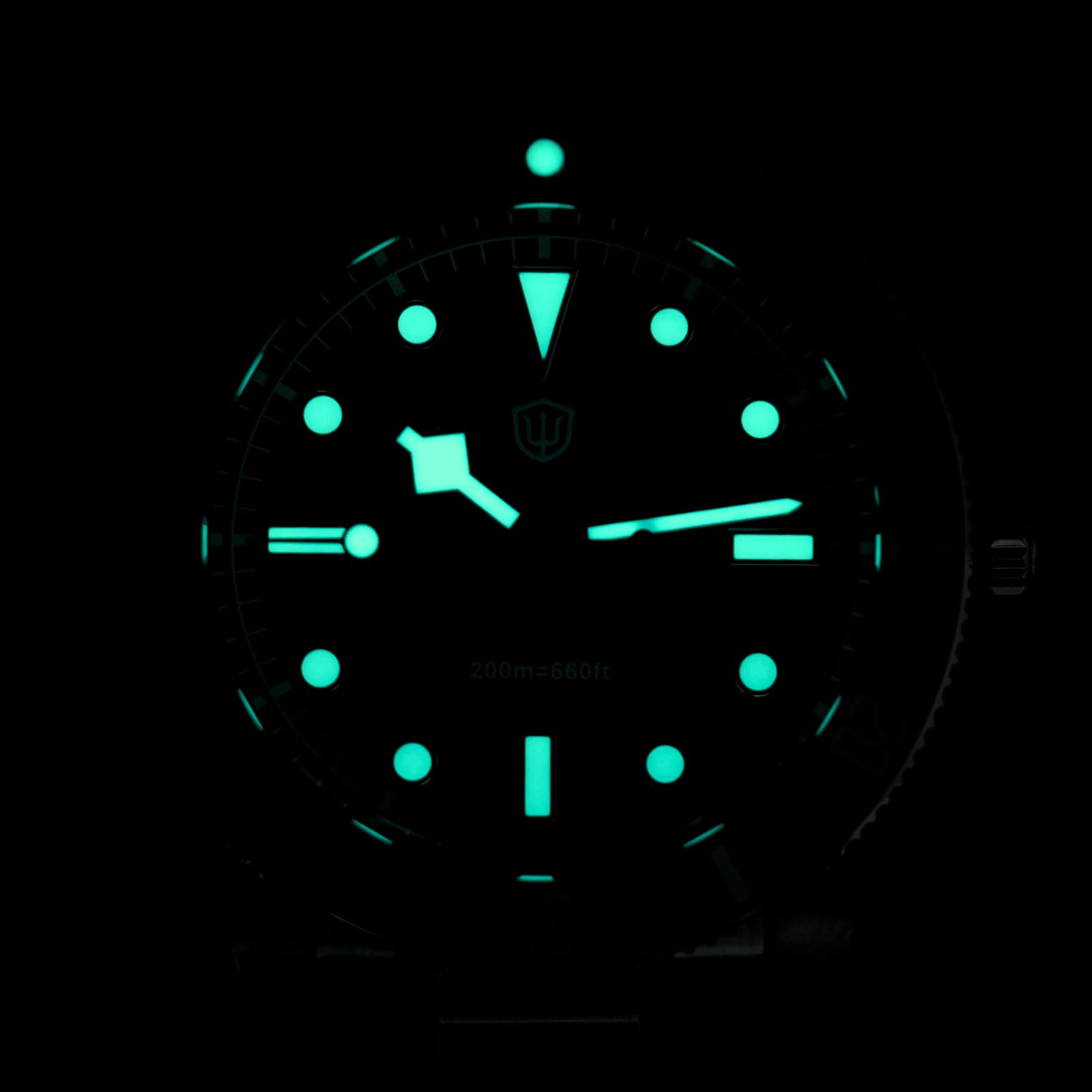 watchdives WD7922 BB54 Męski zegarek, VH31 Sweep Second Quartz Zegarki 37 mm Szafirowy Kryształ Luksusowy Zegarek Na Rękę 20 Bar Diver Zegarki dla Mężczyzn