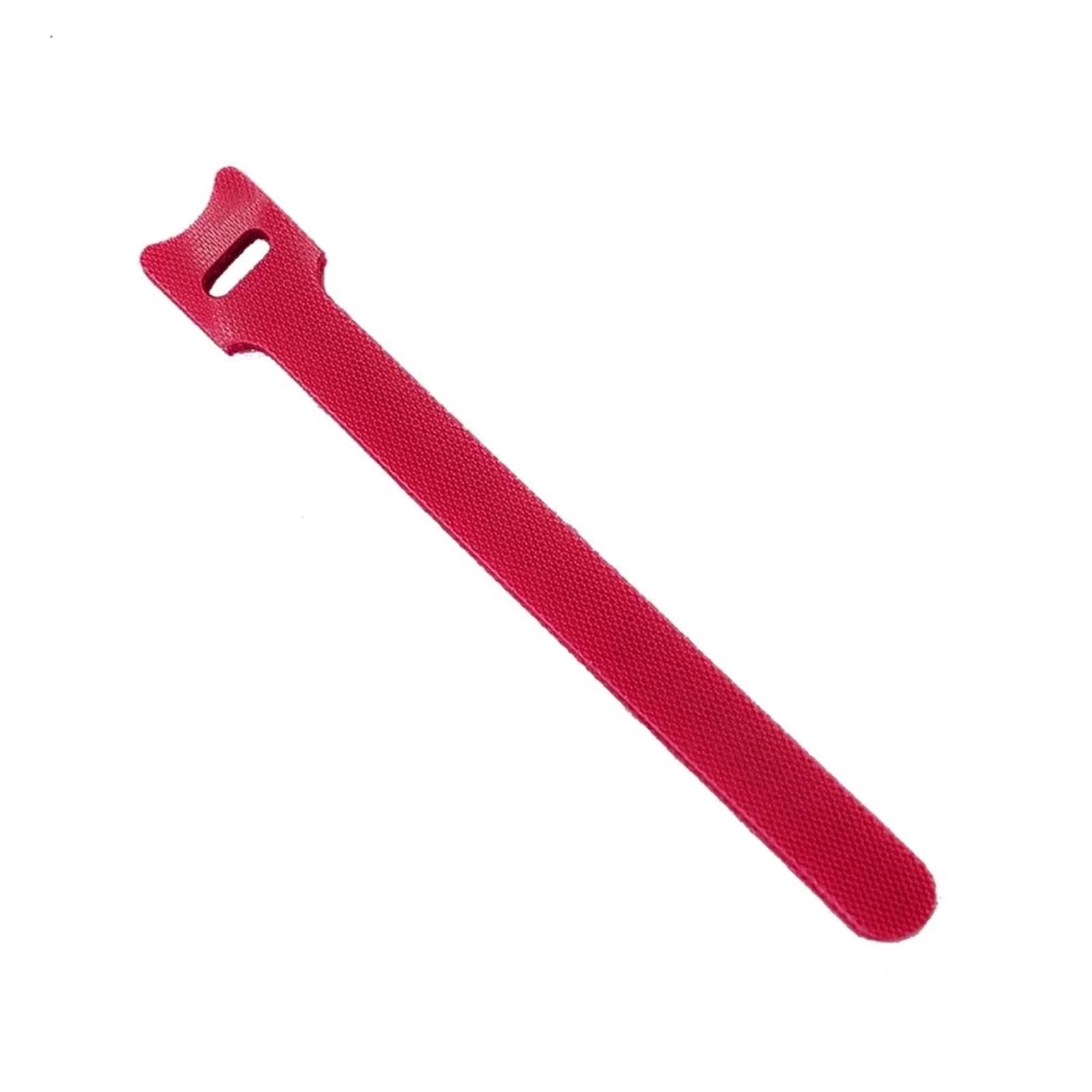 Bdfjeds Red Cable Ties 50Pcs Reusable Fastening Cable Ties Adjustable Cord,Nylon Management Straps Hook Loop Organizer Wire(,12X300mm)