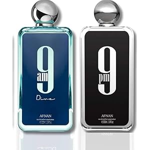 2 Piece Set 9Pm & 9Am Dive EDP- 100ML (3.4Oz)