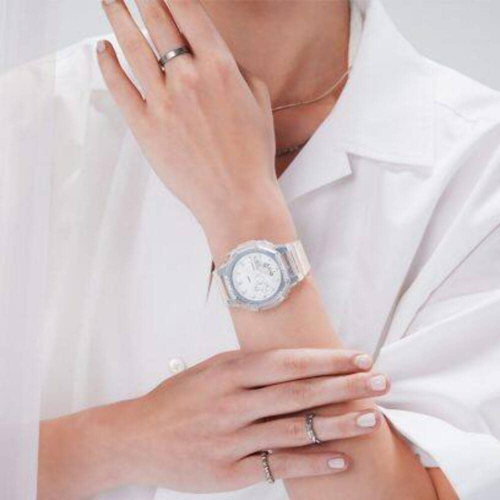 Casio GMA-S2100SK-7AER Reloj de Pulsera para mujeres Con alarma