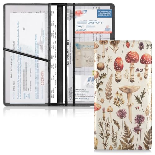 Organizador Documentos Auto Cuero Sintético miniatura 2